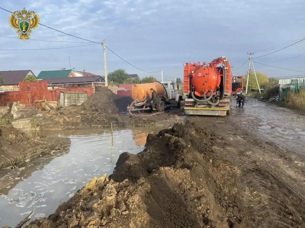 Прокуратура заинтересовалась ситуацией с водоснабжением в Донском