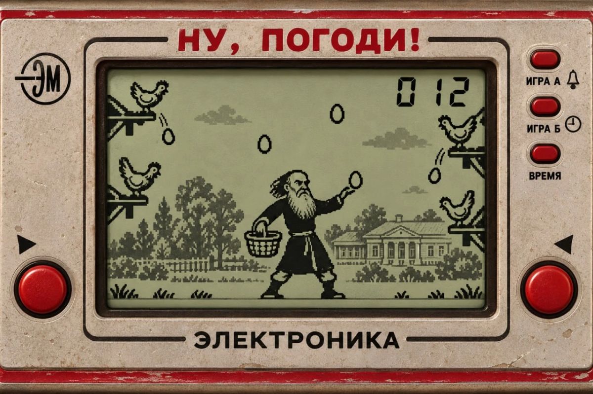 НОВАЯ ИГРА ПРО ЛЬВА ТОЛСТОГО! НОВАЯ ИГРА ПРО ЛЬВА ТОЛСТОГО!