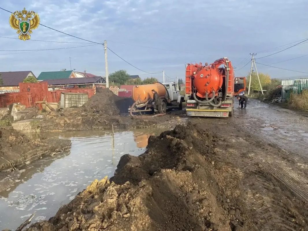 Прокуратура контролирует восстановление водоснабжения в МО город Донской