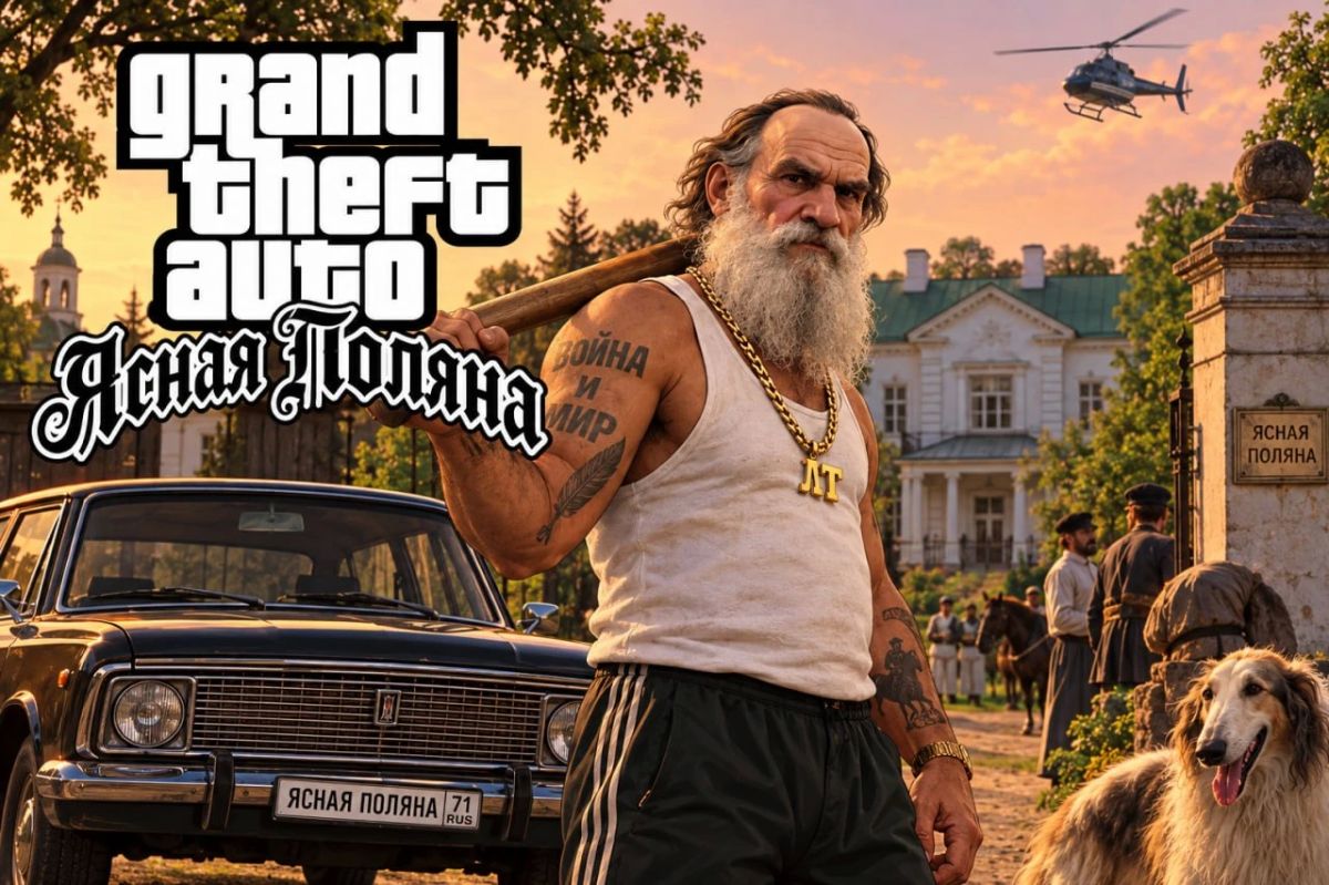 НОВАЯ ИГРА ПРО ЛЬВА ТОЛСТОГО! НОВАЯ ИГРА ПРО ЛЬВА ТОЛСТОГО!