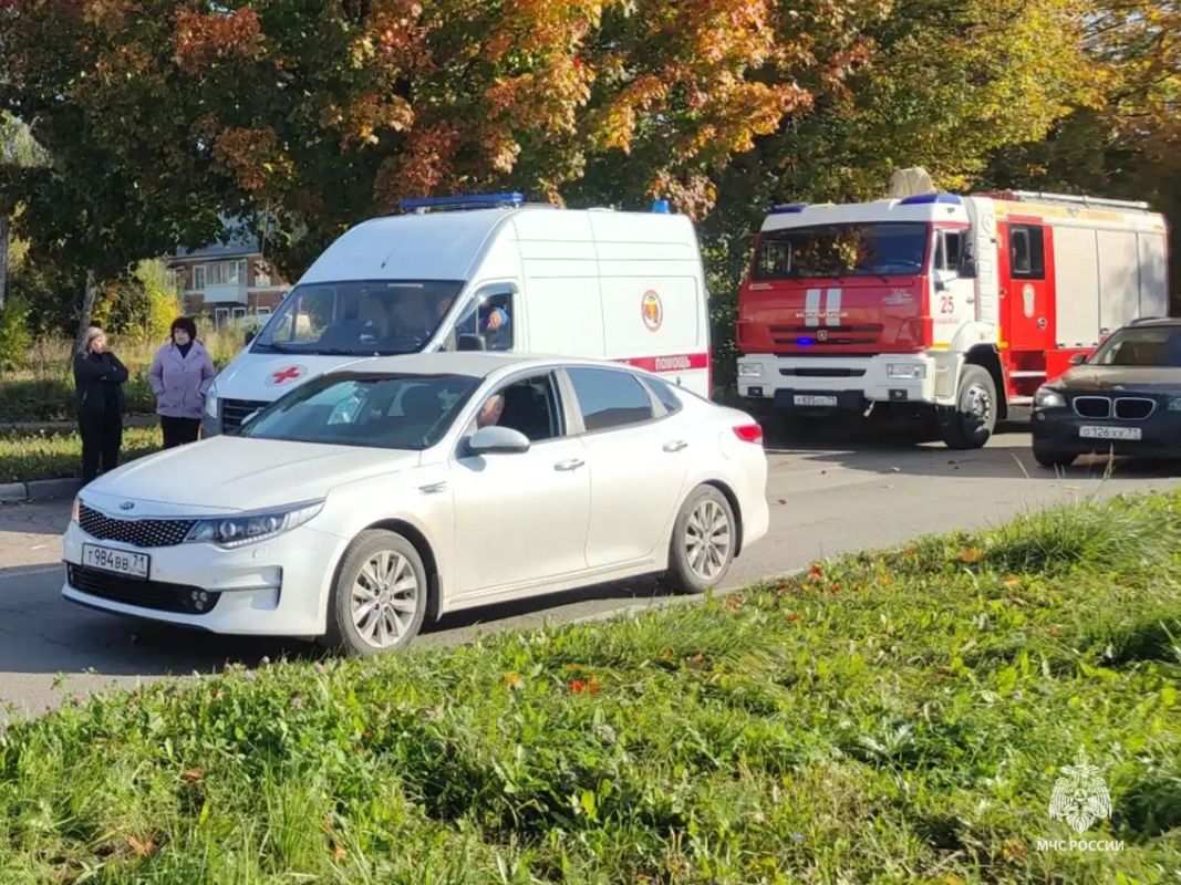 В Тульской области за прошедшие сутки 1 октября В Тульской области за прошедшие сутки 1 октября