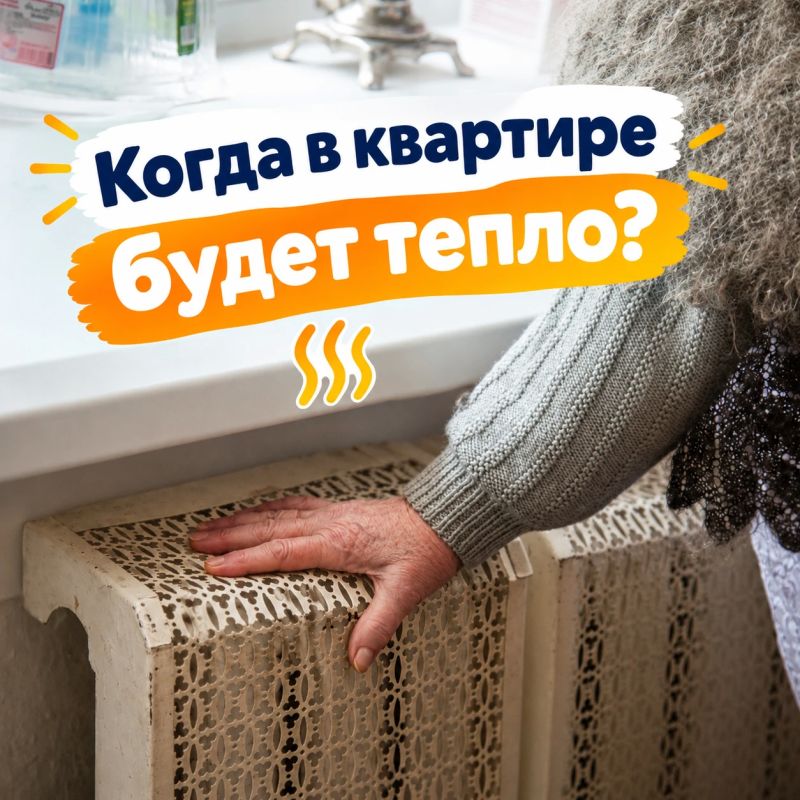 КОГДА В КВАРТИРЕ БУДЕТ ТЕПЛО?