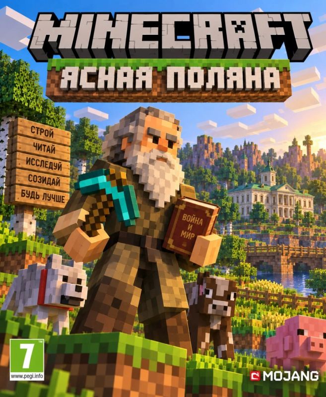 НОВАЯ ИГРА ПРО ЛЬВА ТОЛСТОГО! НОВАЯ ИГРА ПРО ЛЬВА ТОЛСТОГО!