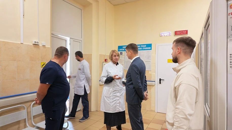 В травмпункте Ваныкинской больницы установили новый цифровой рентген В травмпункте Ваныкинской больницы установили новый цифровой рентген