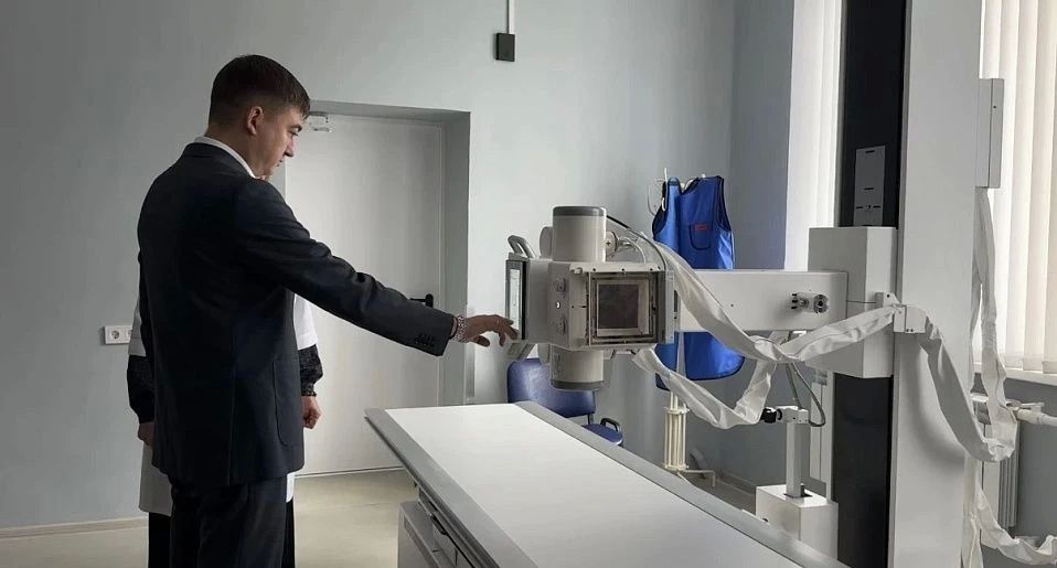В травмпункте Ваныкинской больницы установили новый цифровой рентген В травмпункте Ваныкинской больницы установили новый цифровой рентген