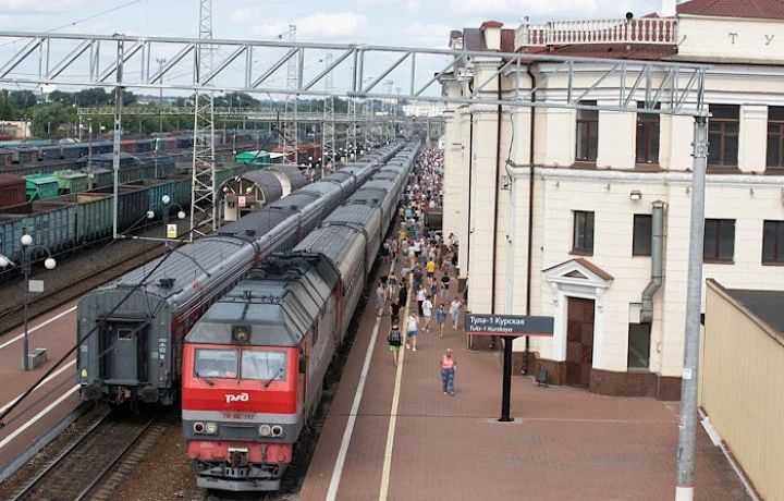 Поезда из Калуги в Алексин и Тулу временно не ходят