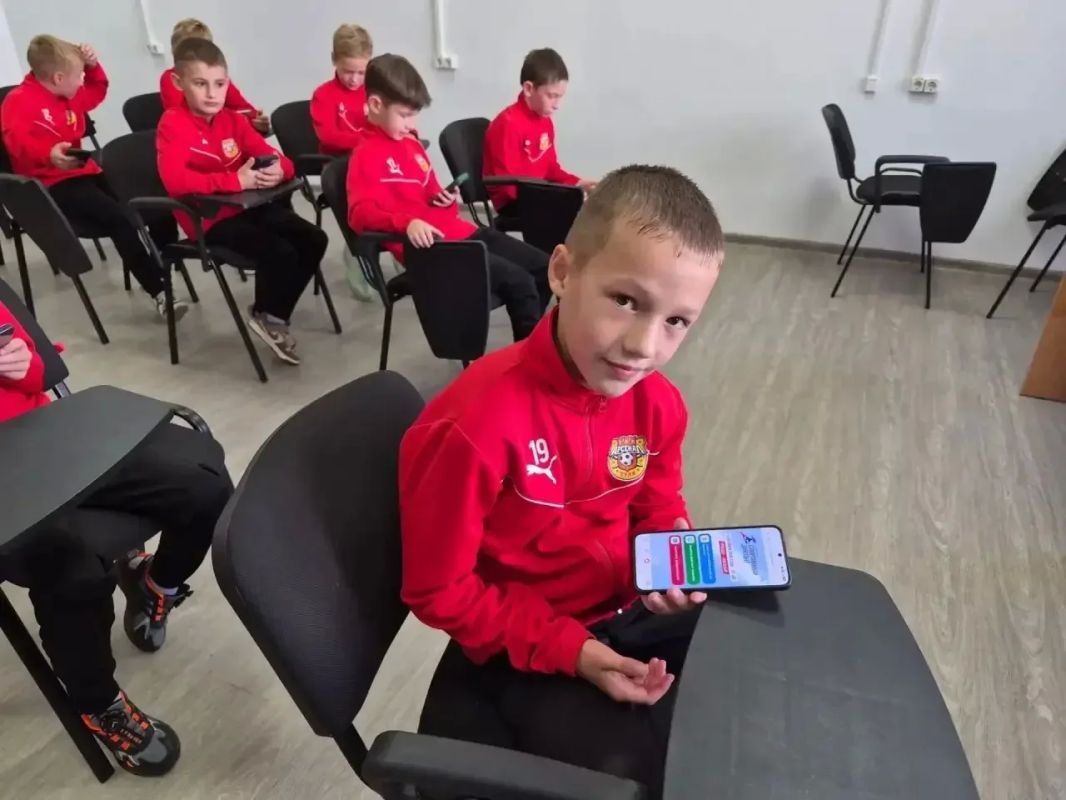 Дмитрий Миляев: Тульские спортсмены проверили свои знания на Всероссийском «Спортивном диктанте» Дмитрий Миляев: Тульские спортсмены проверили свои знания на Всероссийском «Спортивном диктанте»