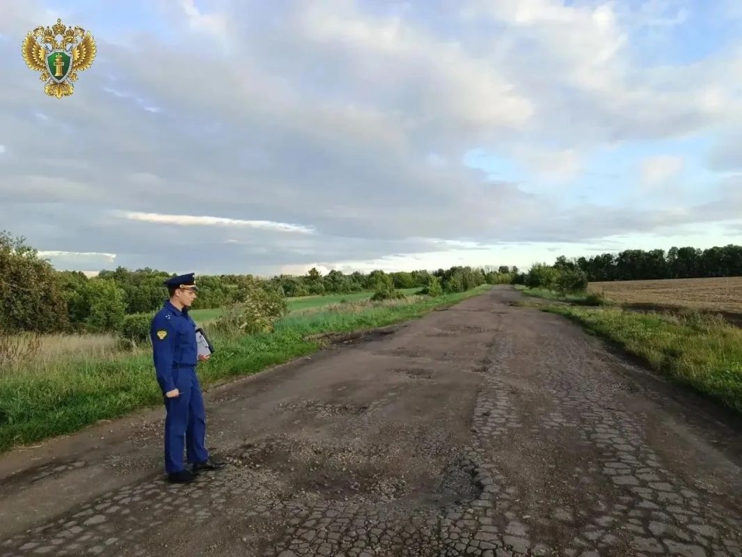 Дорогу в деревне под Ефремовом взяли на контроль после публикации ТСН24