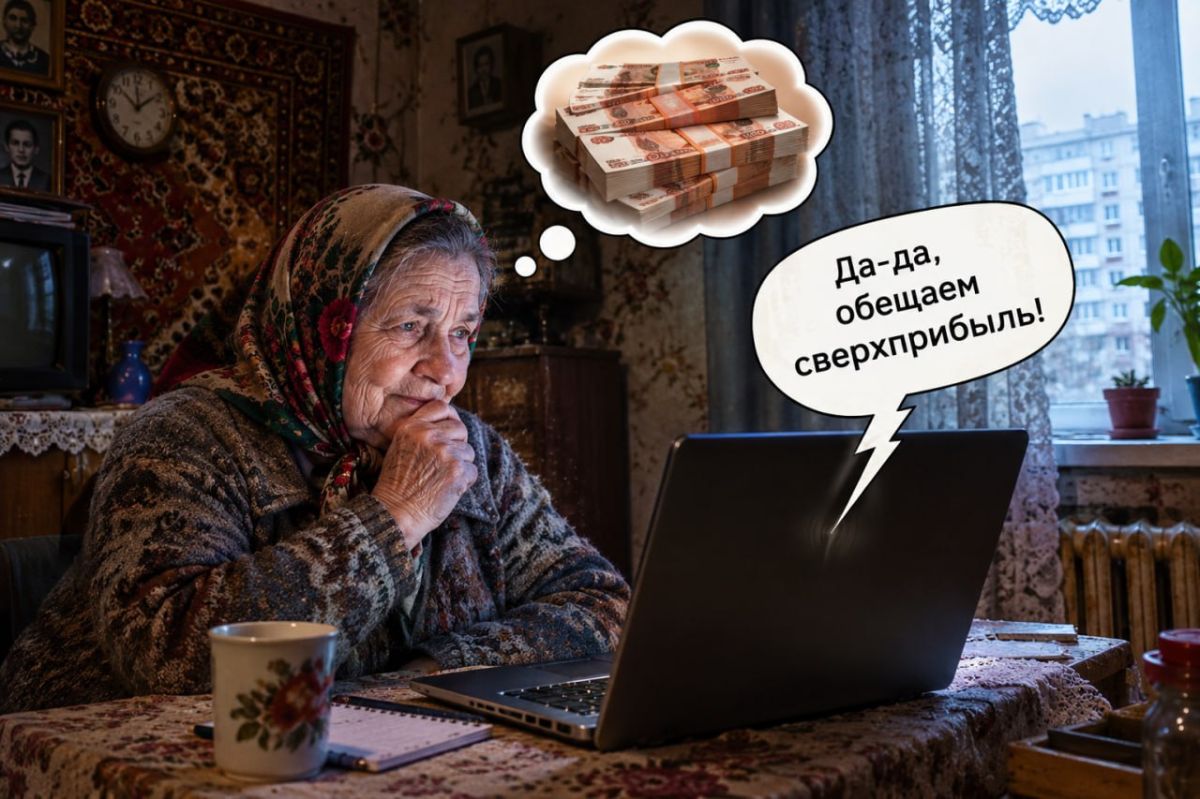 Дедушка-террорист и бабушка-инвестор лишились денег из-за мошенников