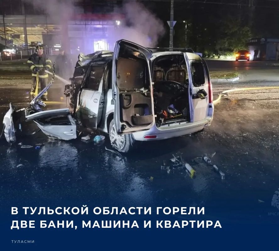 За минувшие сутки на территории региона произошли четыре техногенных пожара, сообщает главное управление МЧС России по региону