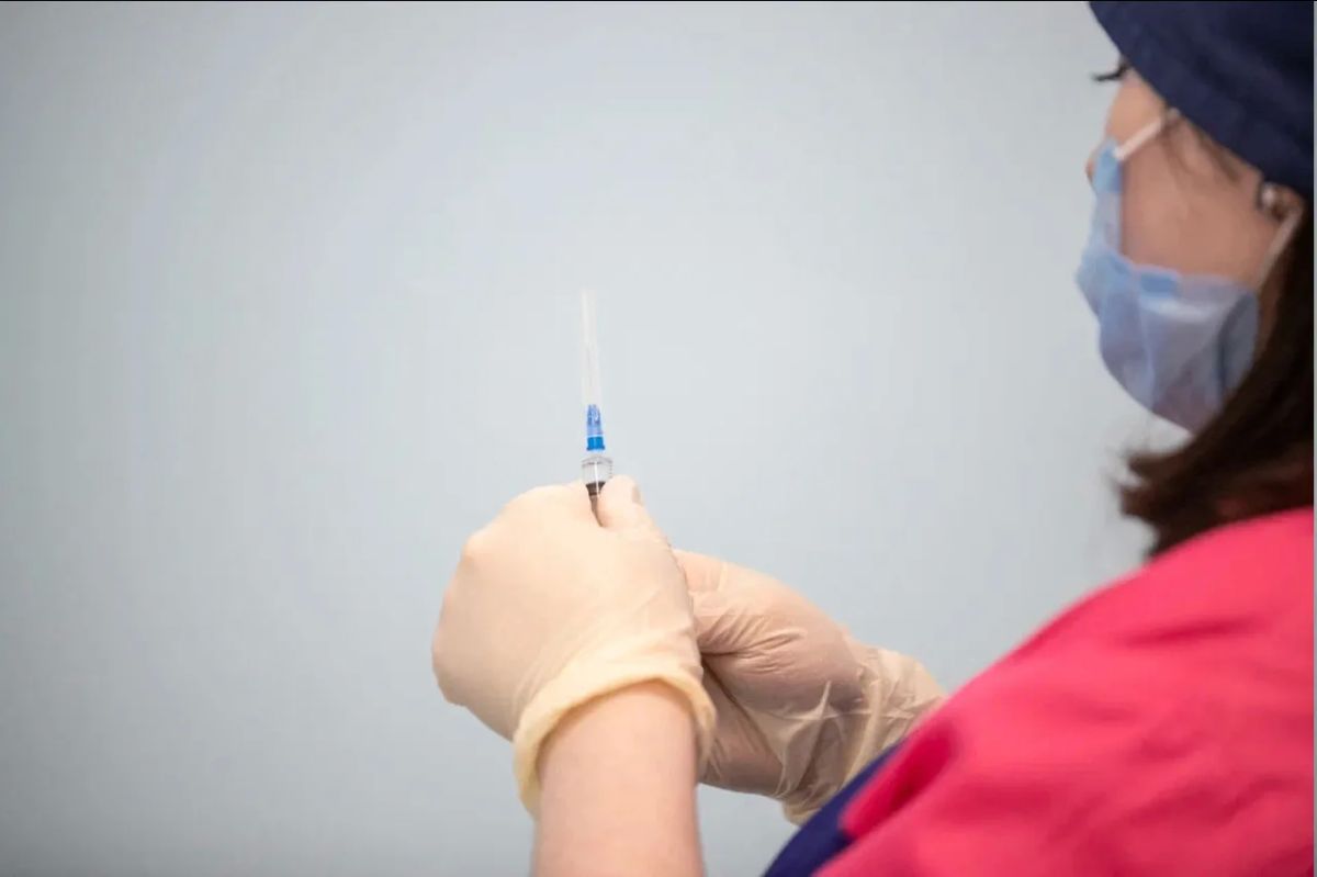 В Тульской области продолжается вакцинация от гриппа
