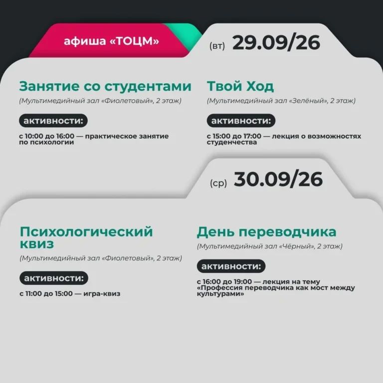 «Фабрика креатива» или «галочка в отчете»? Что не так с мероприятиями в тульском ДКЖ «Фабрика креатива» или «галочка в отчете»? Что не так с мероприятиями в тульском ДКЖ