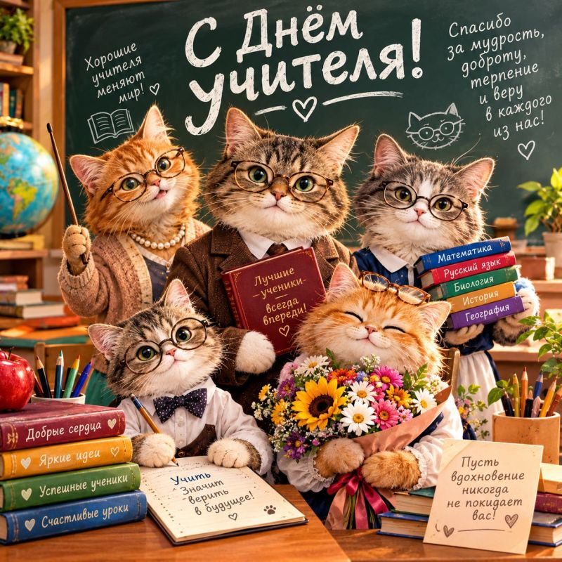 #КорочеПраздники на 5 октября