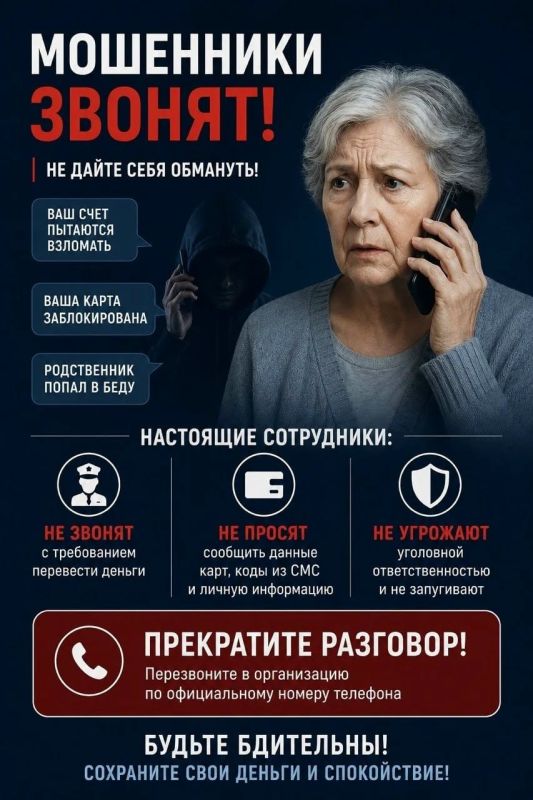 За выходные мошенники похитили у 4 жителей нашего региона более 7,5 миллионов рублей