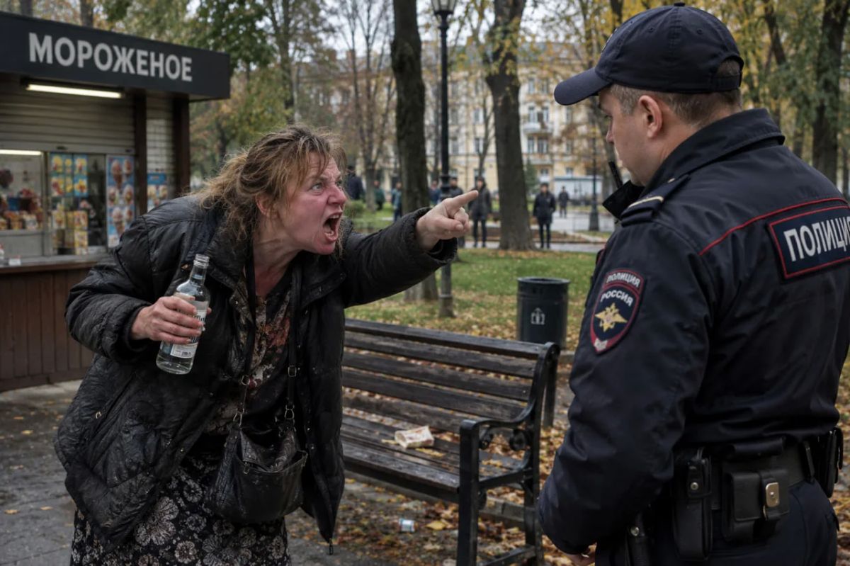 Оскорбление полицейского обошлось жительнице Новомосковска в 80 000