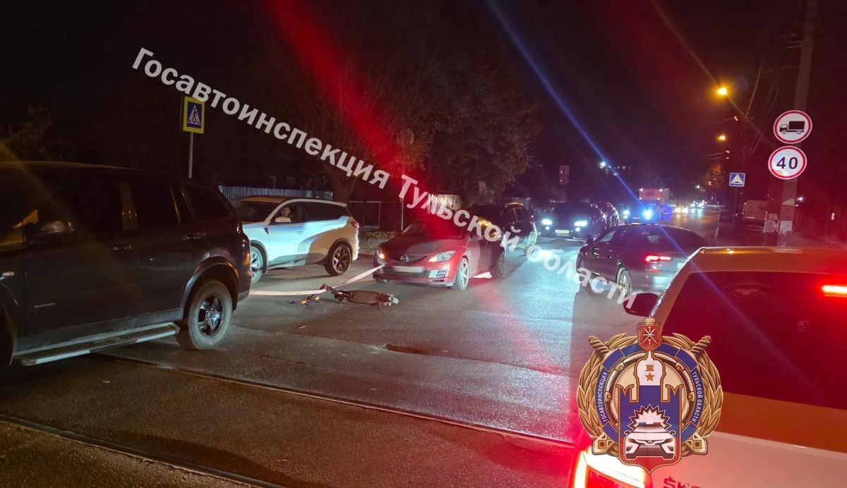 Из сводок ДТП в Тульской области за предыдущие сутки Из сводок ДТП в Тульской области за предыдущие сутки