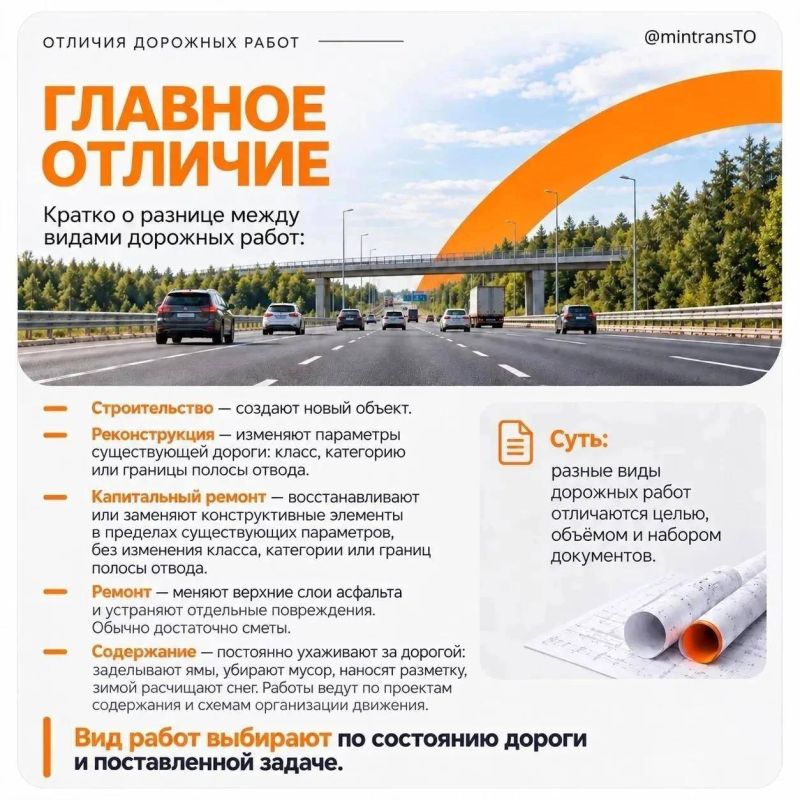 Виды дорожных работ: в чем разница? Виды дорожных работ: в чем разница?