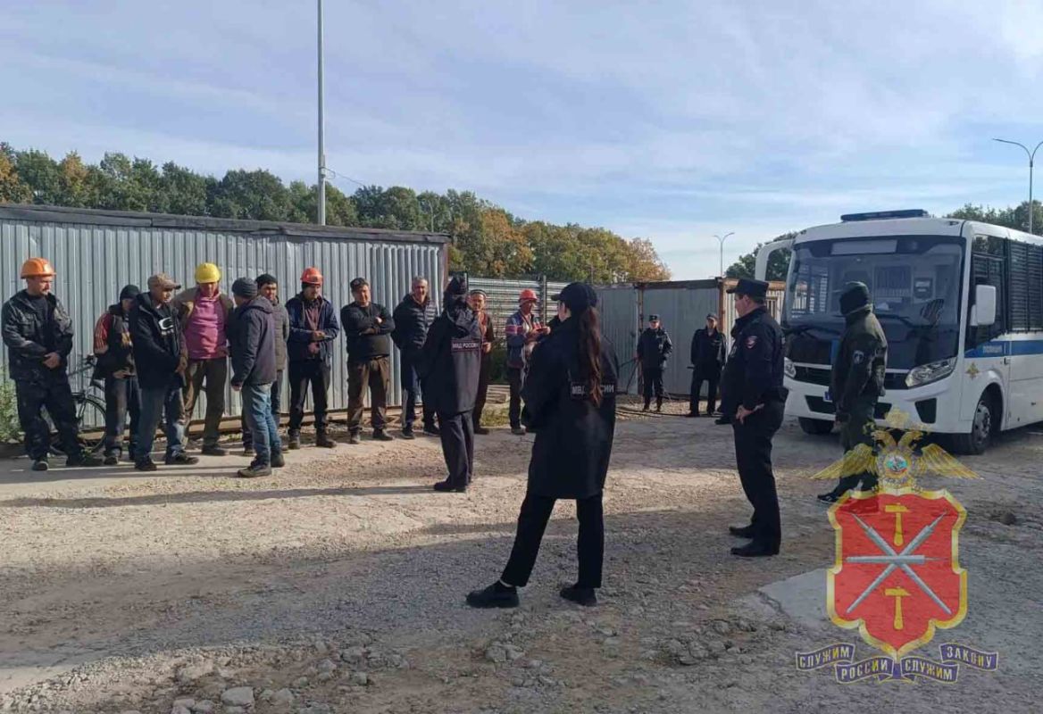 В Туле сотрудники полиции проводят оперативно-профилактическое мероприятие «Нелегал» В Туле сотрудники полиции проводят оперативно-профилактическое мероприятие «Нелегал»