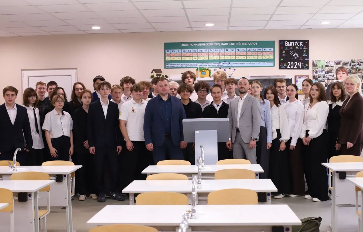 В школах Тульской области стартовал «Цифровой ликбез»