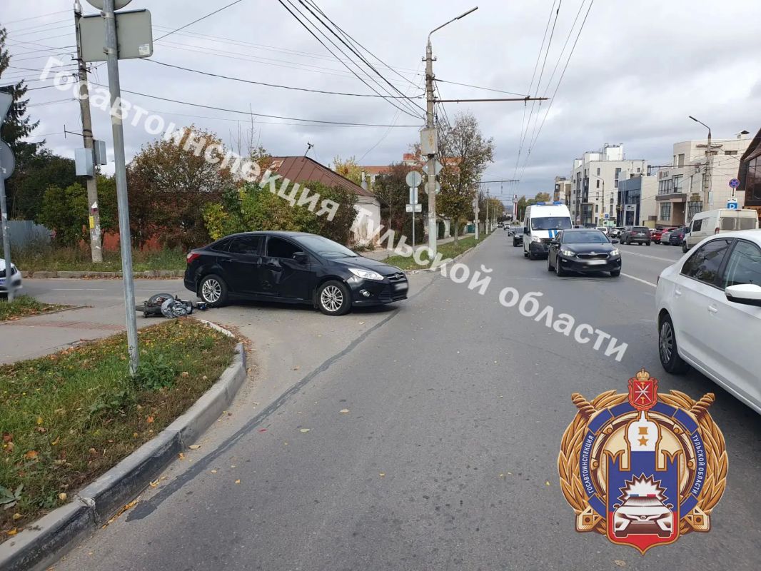 Из сводок ДТП в Тульской области за предыдущие сутки Из сводок ДТП в Тульской области за предыдущие сутки