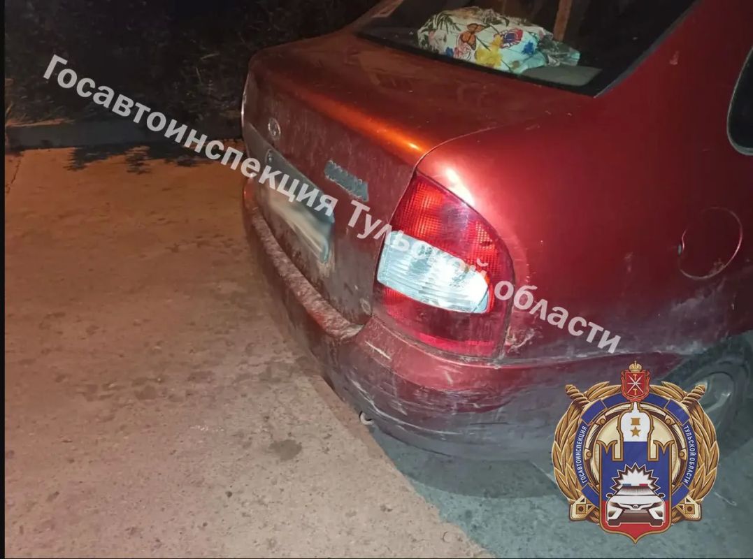 Из сводок ДТП в Тульской области за предыдущие сутки Из сводок ДТП в Тульской области за предыдущие сутки