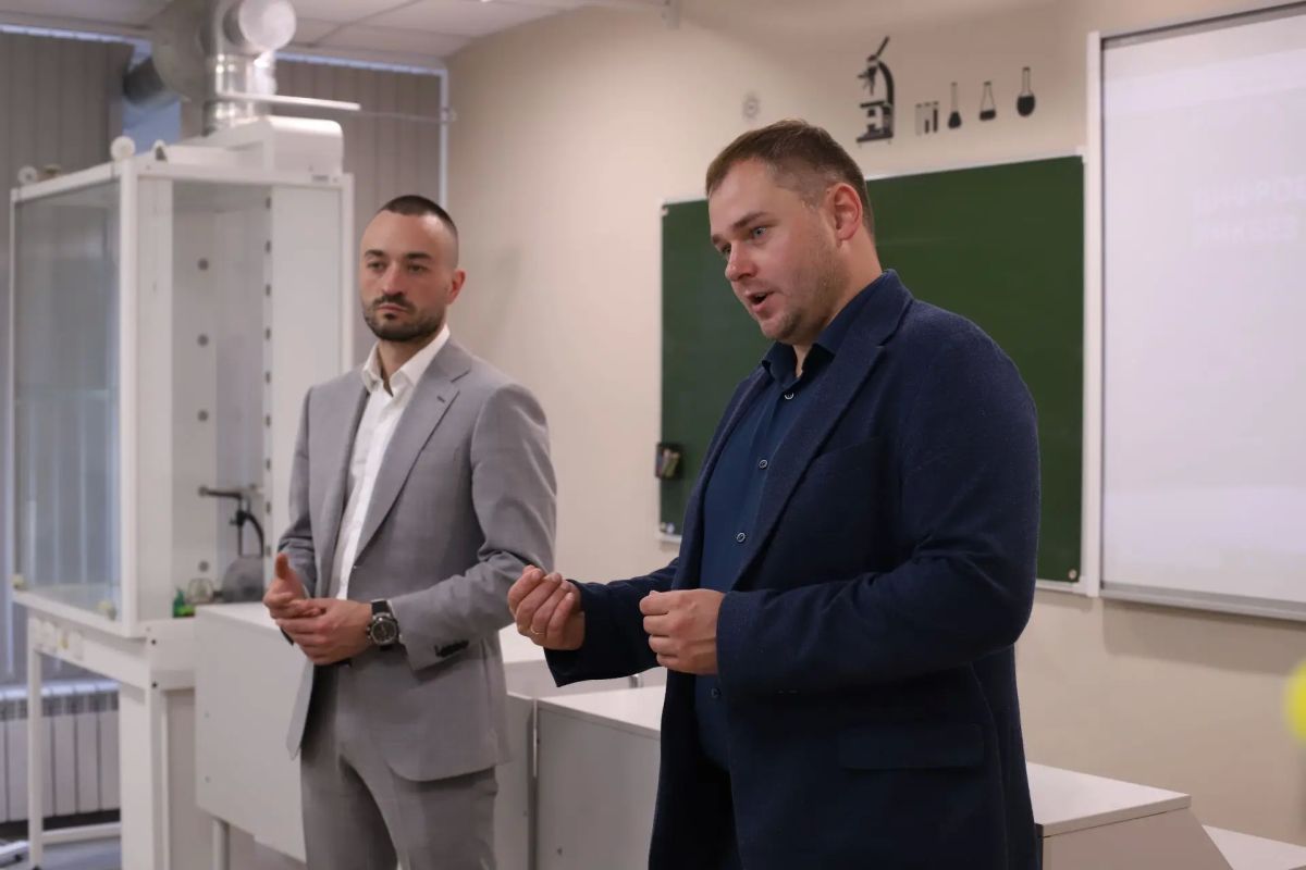 В школах Тульской области стартовал «Цифровой ликбез» В школах Тульской области стартовал «Цифровой ликбез»