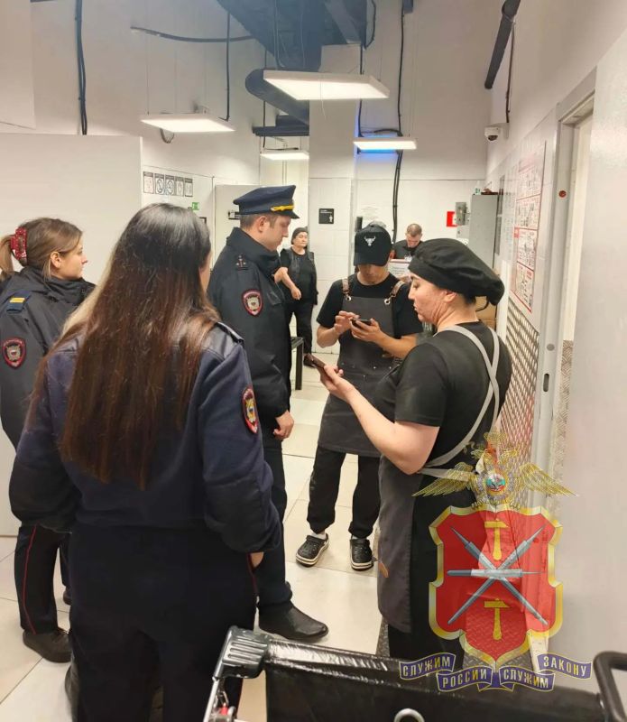 В Туле полиция в ходе проверки стройплощадок и кафе выявила 54 нарушения миграционного законодательства