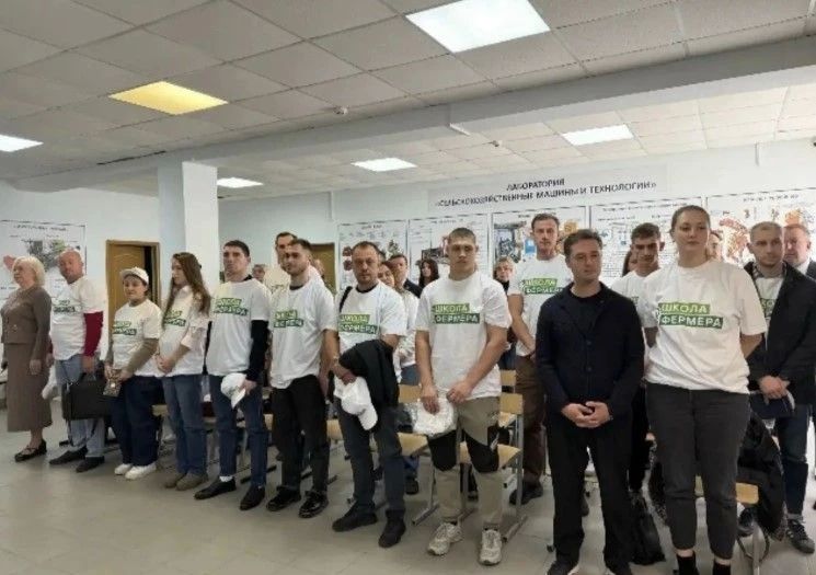 В Тульской области стартовал новый поток «Школы фермера»