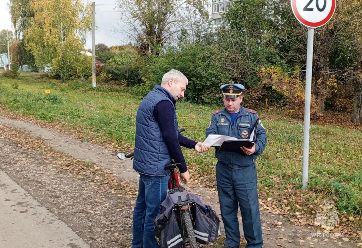 Сотрудники государственного пожарного надзора провели профилактическую работу в Богородицком и Куркинском районах Сотрудники государственного пожарного надзора провели профилактическую работу в Богородицком и Куркинском районах