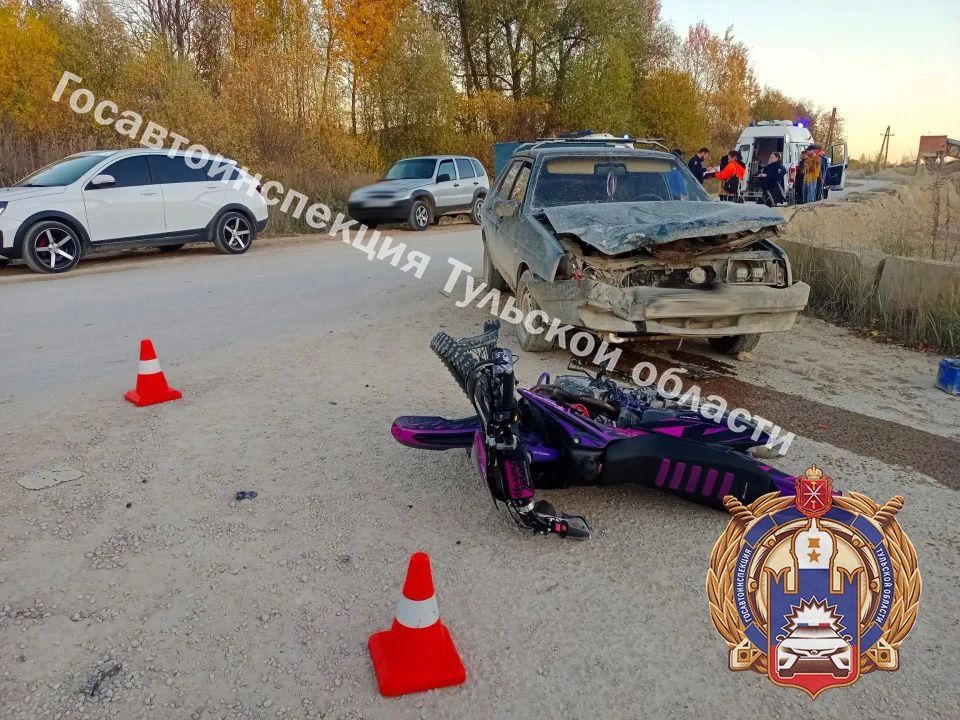 Из сводок ДТП в Тульской области за предыдущие сутки Из сводок ДТП в Тульской области за предыдущие сутки