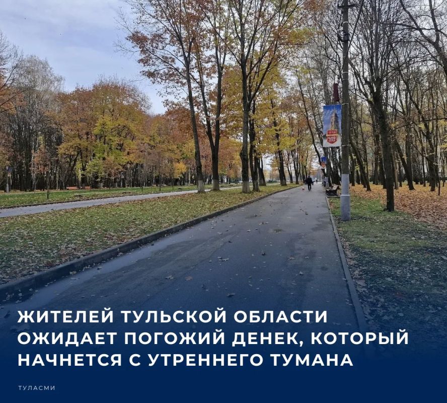 Прогнозом погоды на сегодня, 8 октября, делится пресс-служба регионального Главного управления МЧС России