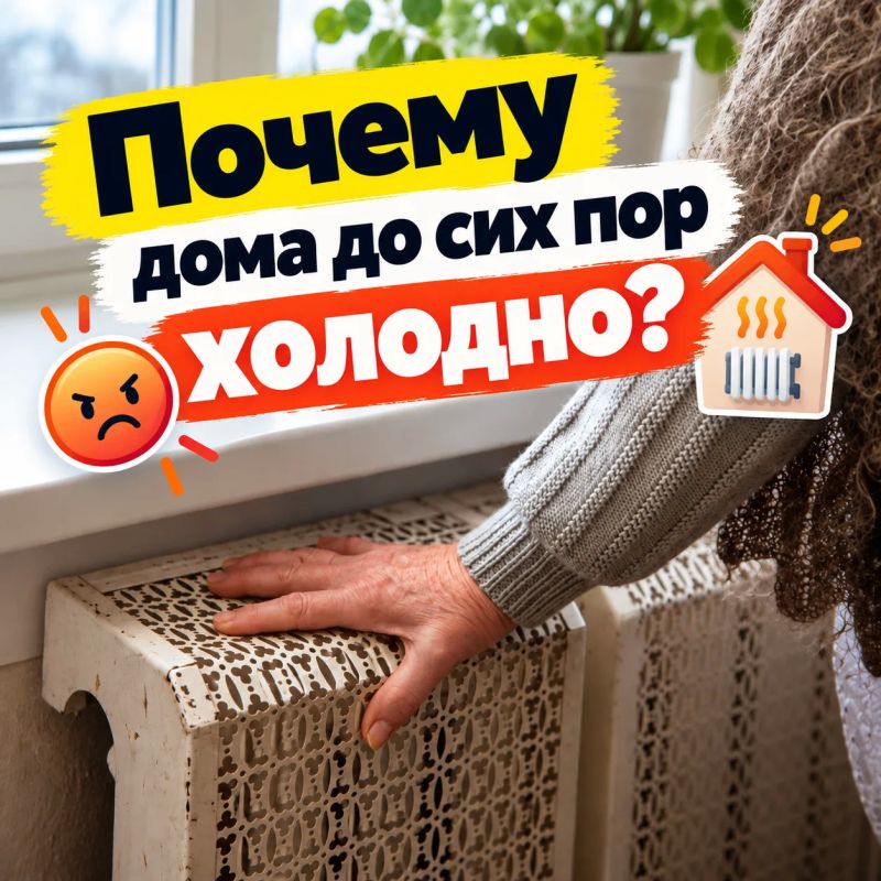 ПОЧЕМУ ДОМА ДО СИХ ПОР ХОЛОДНО?