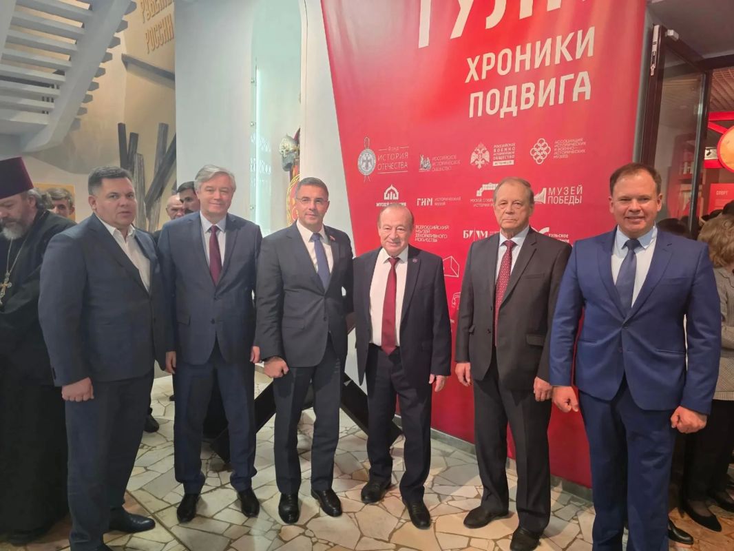 Алексей Эрк принял участие в открытии выставки Алексей Эрк принял участие в открытии выставки
