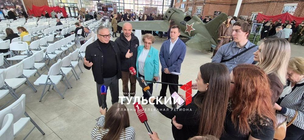 В Тульский кремль приехал Игорь Угольников В Тульский кремль приехал Игорь Угольников