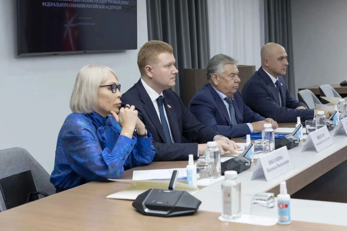 Дмитрий Миляев: Работать вместе на благо Тульской области Дмитрий Миляев: Работать вместе на благо Тульской области