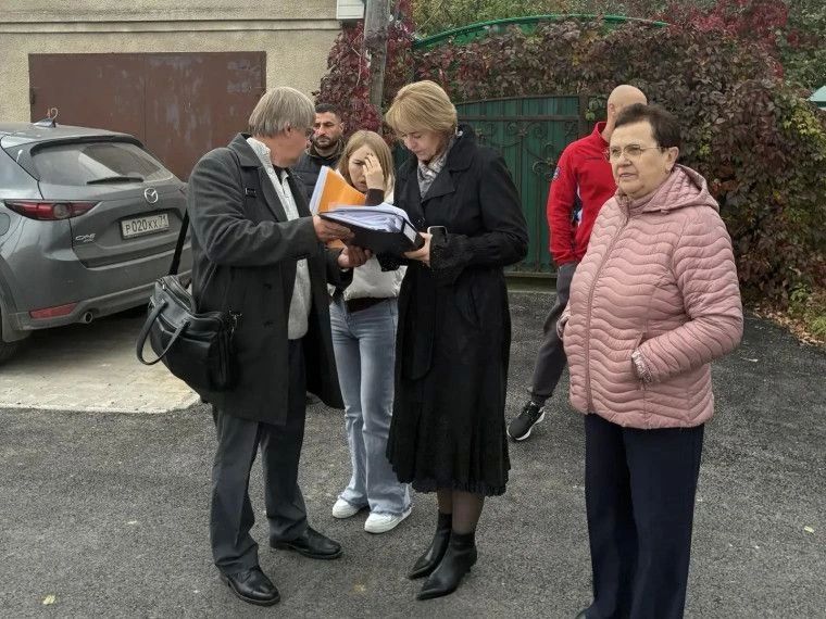Депутаты Тульской городской Думы принимают участие в приемках работ по благоустройству Депутаты Тульской городской Думы принимают участие в приемках работ по благоустройству