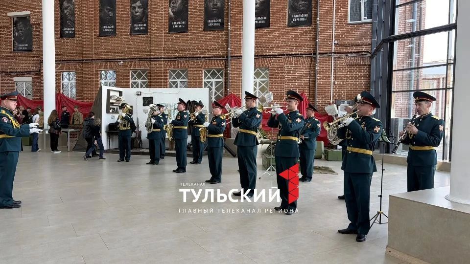 В Тульский кремль приехал Игорь Угольников В Тульский кремль приехал Игорь Угольников