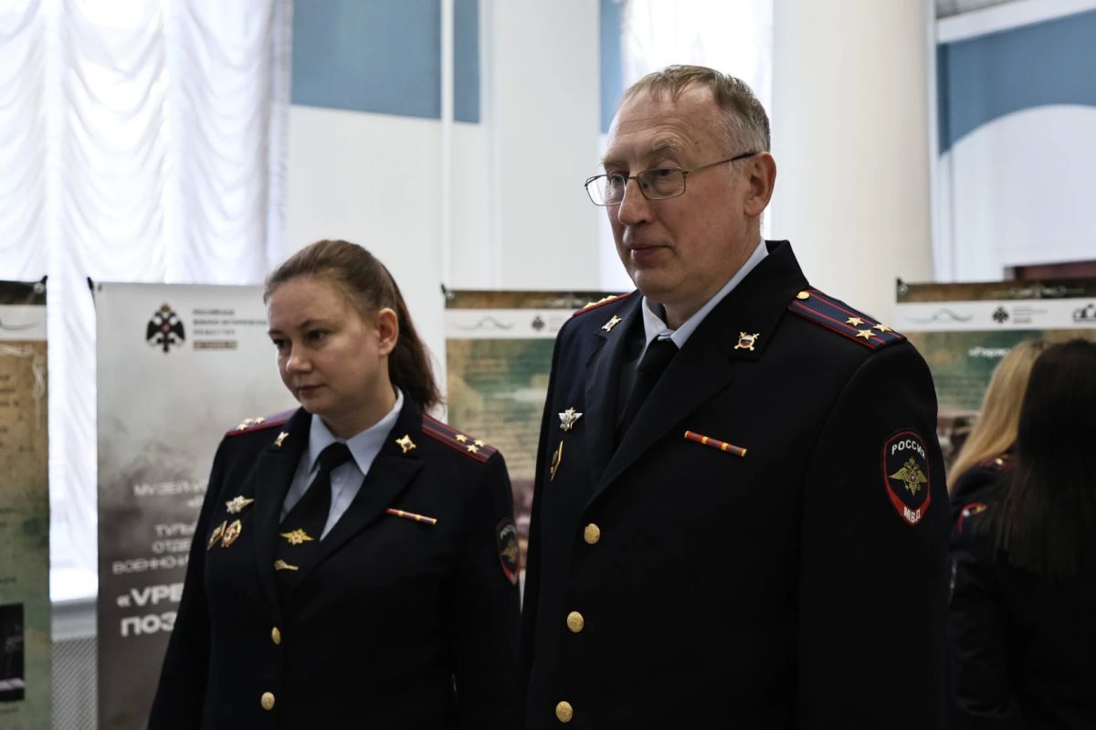 В Туле состоялось открытие выставки «Время врачевать В Туле состоялось открытие выставки «Время врачевать