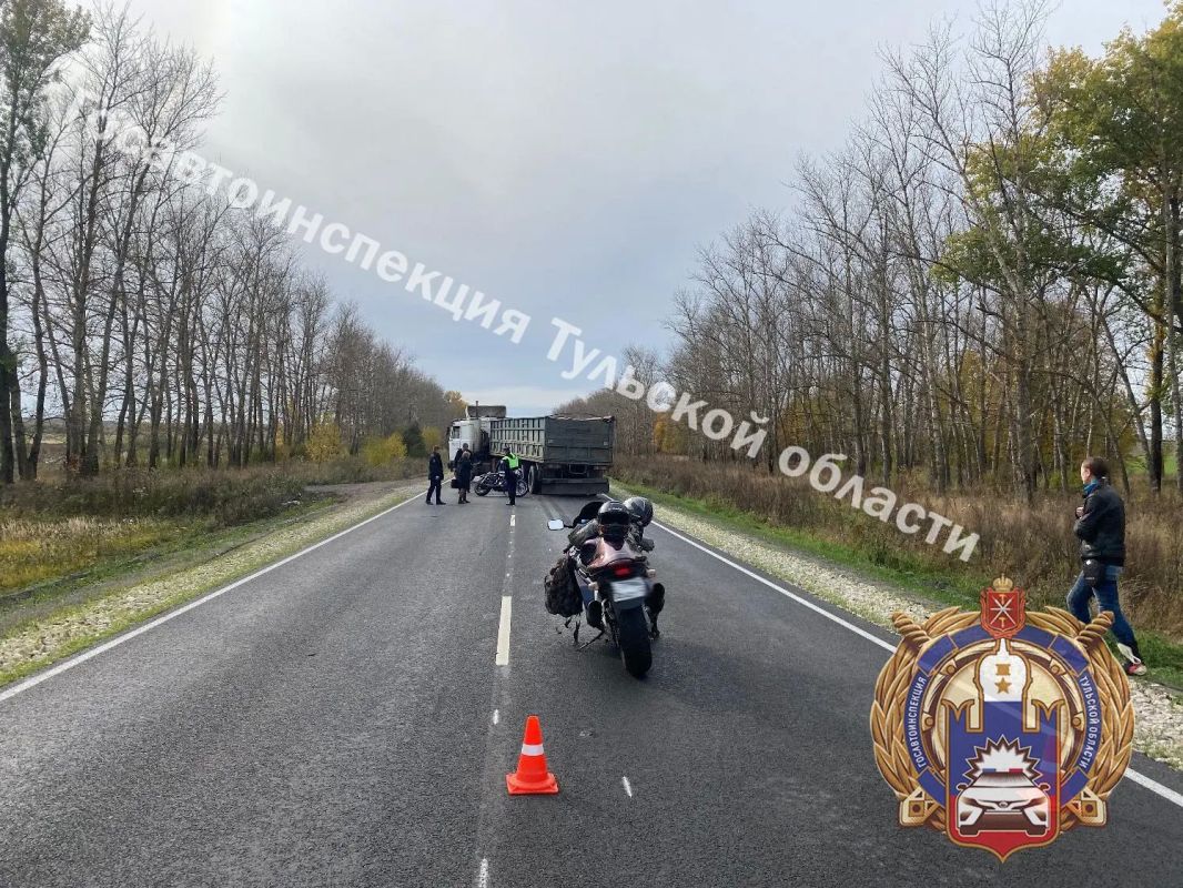 Из сводок ДТП в Тульской области за предыдущие сутки