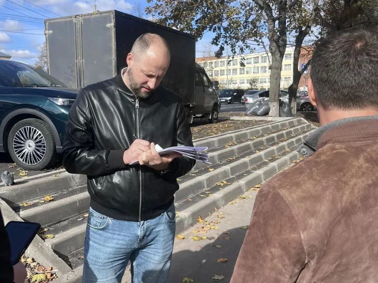 Депутаты Тульской городской Думы принимают участие в приемках работ по благоустройству Депутаты Тульской городской Думы принимают участие в приемках работ по благоустройству