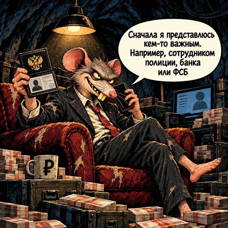 Ваши счета в опасности, скорее скажите код! Ваши счета в опасности, скорее скажите код!