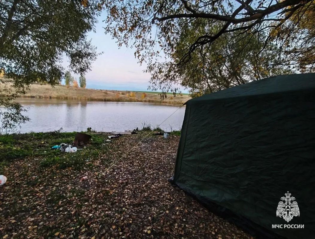 В Тепло-Огаревском районе в реке утонул мужчина