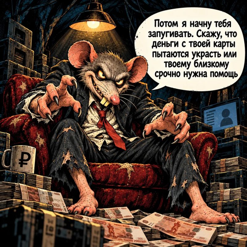 Ваши счета в опасности, скорее скажите код! Ваши счета в опасности, скорее скажите код!