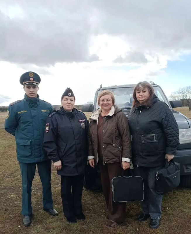 Транспортные полицейские приняли участие в акции «Теплый дом"