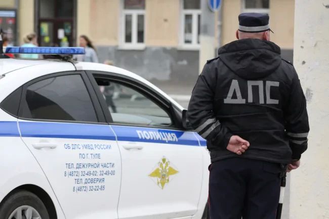 Лишь 2% «административок» приходится на сферу дорожного движения в Тульской области