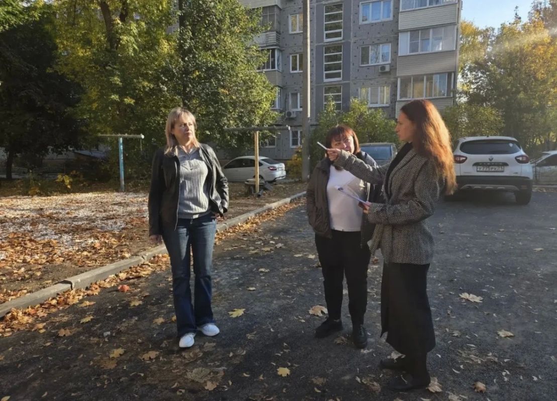 Дарья Герасимова приняла участие в приемке работ по благоустройству Дарья Герасимова приняла участие в приемке работ по благоустройству
