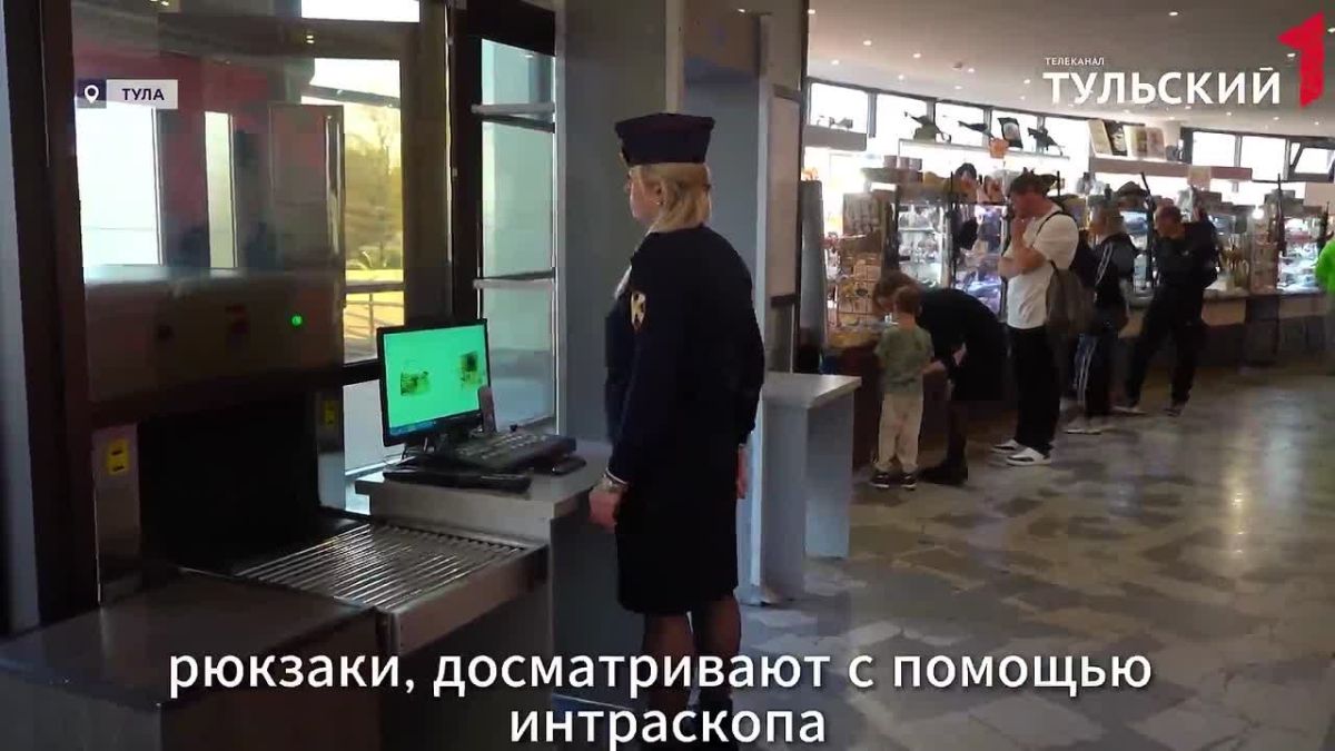 Пьяный туляк устроил дебош в Музее оружия