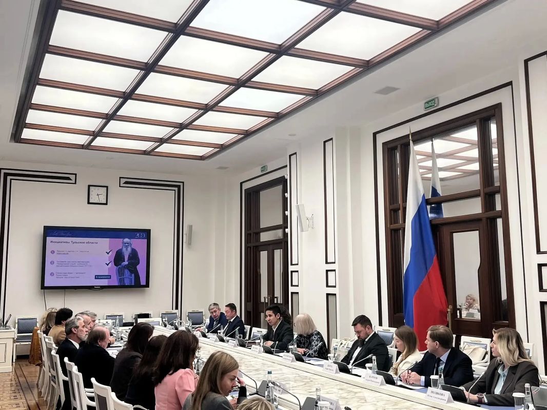 В Москве обсудили ход реализации проекта туристического маршрута «Россия Льва Толстого» В Москве обсудили ход реализации проекта туристического маршрута «Россия Льва Толстого»