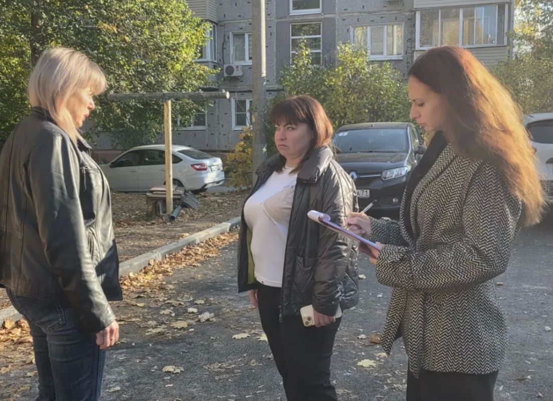 Дарья Герасимова приняла участие в приемке работ по благоустройству Дарья Герасимова приняла участие в приемке работ по благоустройству