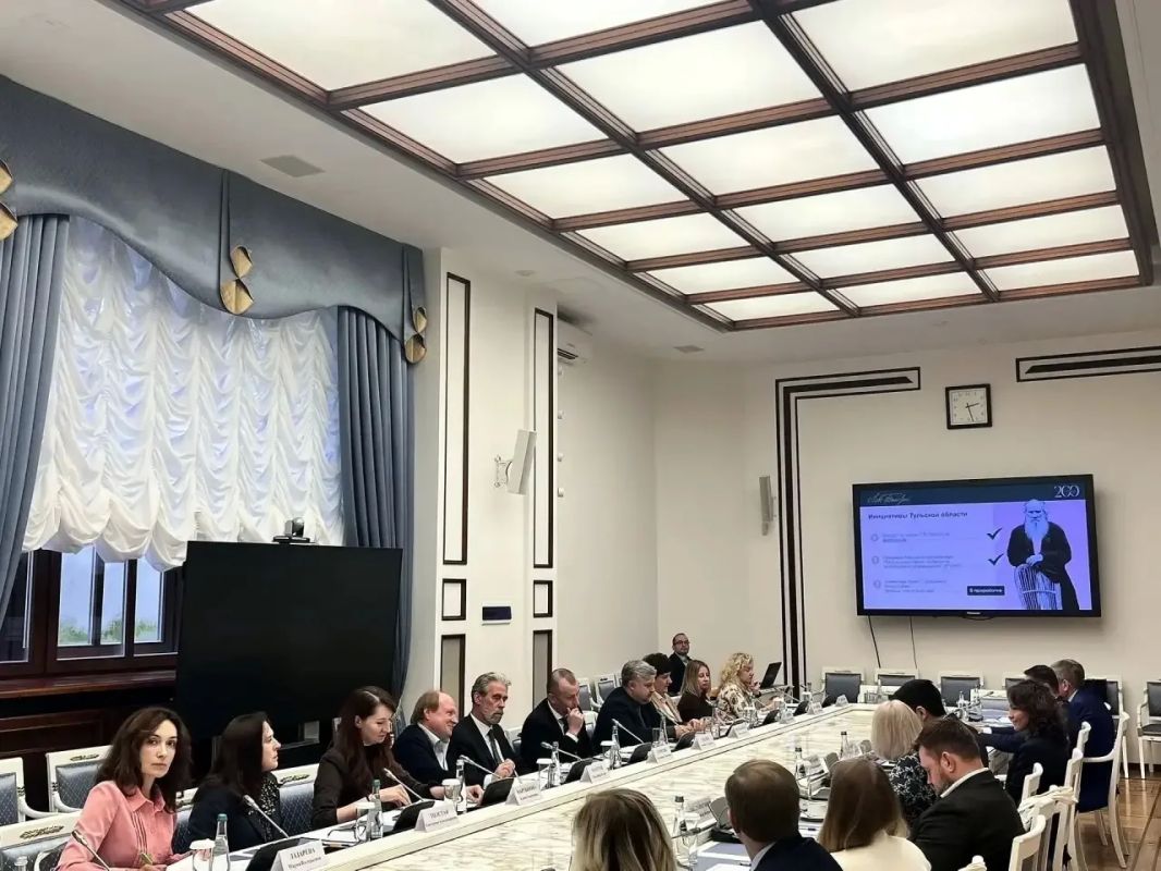 Дмитрий Миляев: По следам Толстого. В Москве прошло заседание подгруппы по разработке общероссийского туристического маршрута «Россия Льва Толстого»